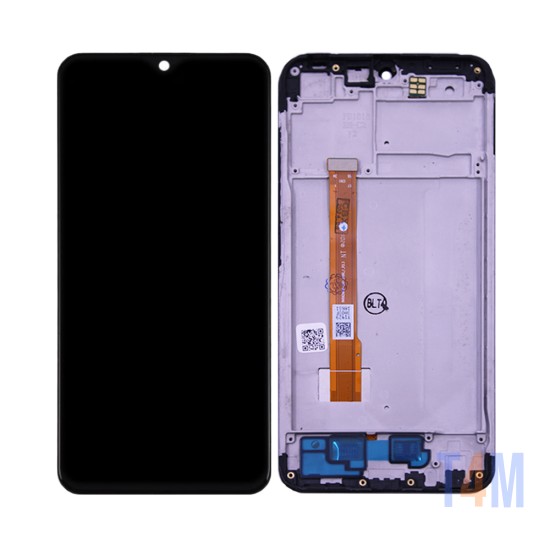 Touch+Display+Frame Vivo Y1s Preto